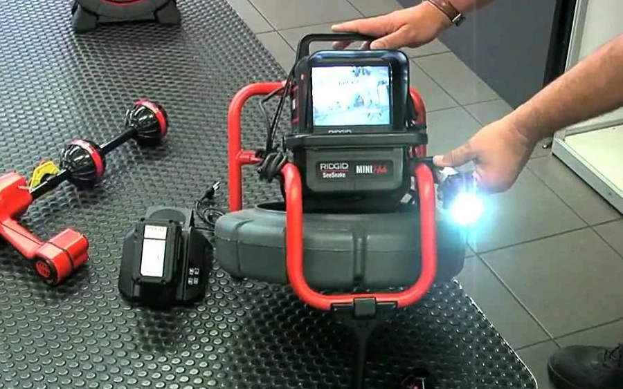 MZ Plumbing Camera Inspection in Pebble Beach, CA.